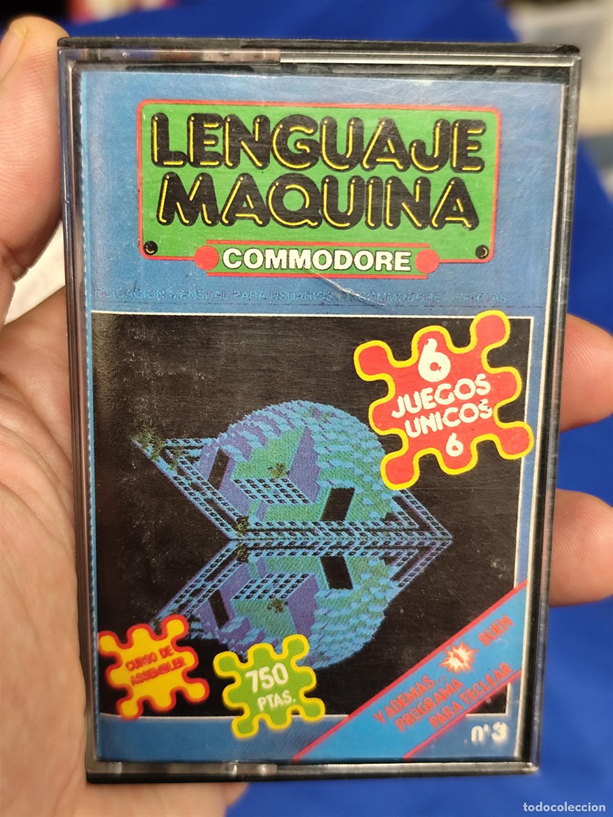 Videojuegos y consolas: LENGUAJE MAQUINA COMMODORE - 3 , 1985 - COMMODORE 64 - Foto 1