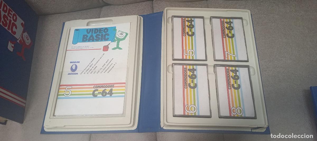 Videojuegos y consolas: ENCICLOPEDIA VIDEO BASIC COMMODORE C-64 - Foto 5