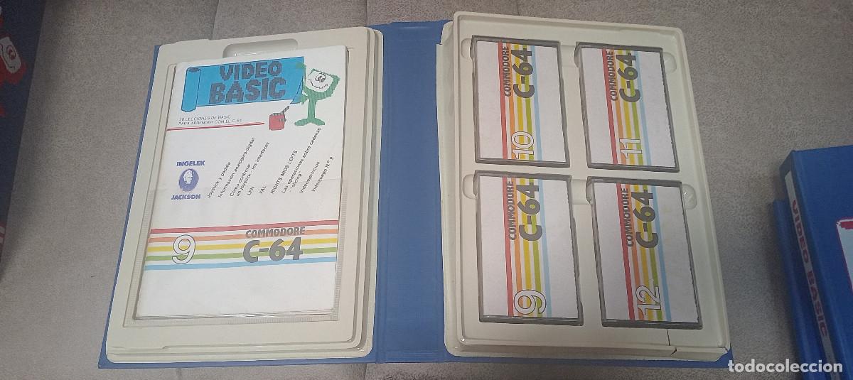 Videojuegos y consolas: ENCICLOPEDIA VIDEO BASIC COMMODORE C-64 - Foto 6