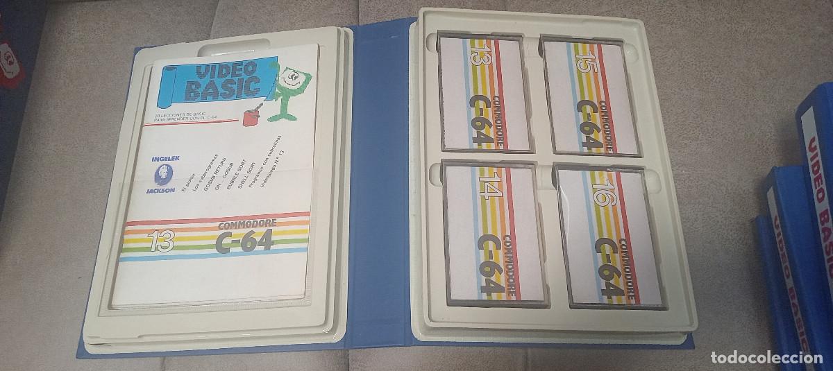Videojuegos y consolas: ENCICLOPEDIA VIDEO BASIC COMMODORE C-64 - Foto 7