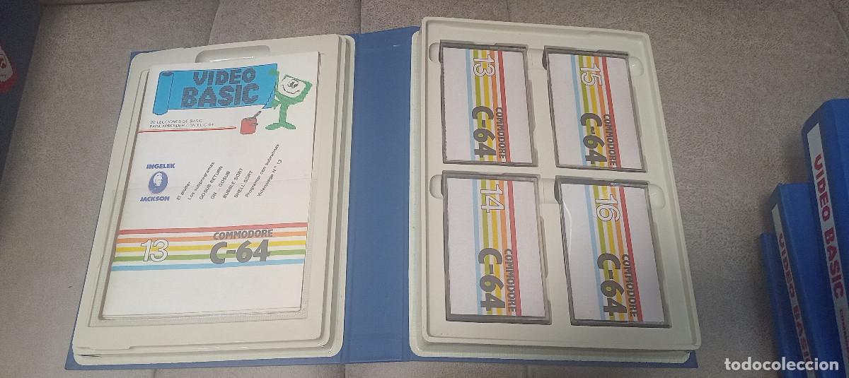 Videojuegos y consolas: ENCICLOPEDIA VIDEO BASIC COMMODORE C-64 - Foto 8