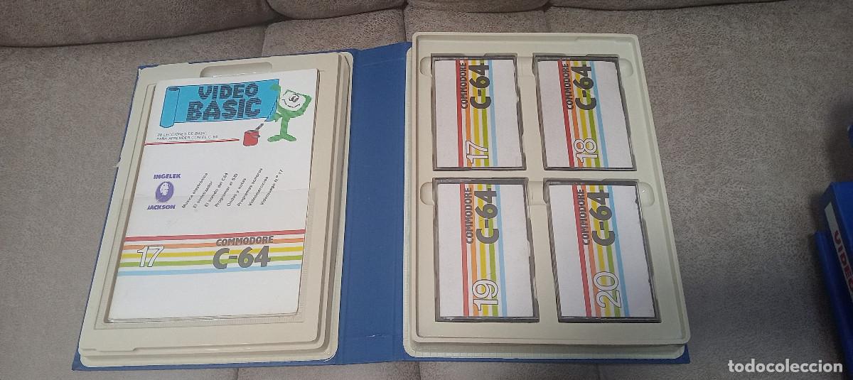Videojuegos y consolas: ENCICLOPEDIA VIDEO BASIC COMMODORE C-64 - Foto 9