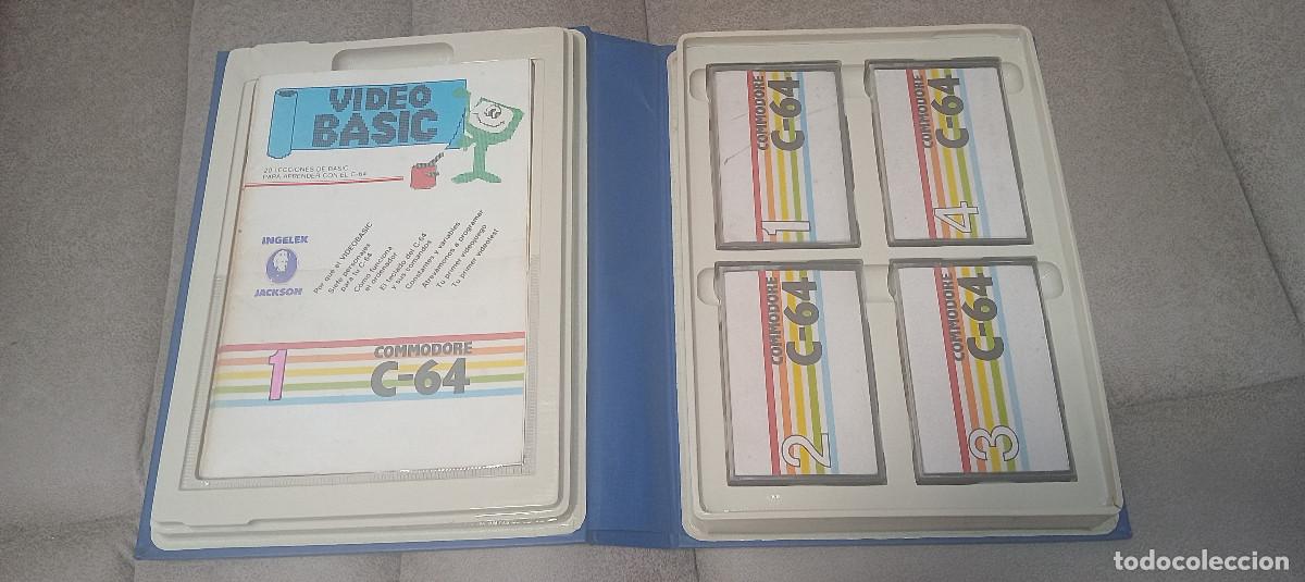 Videojuegos y consolas: ENCICLOPEDIA VIDEO BASIC COMMODORE C-64 - Foto 11