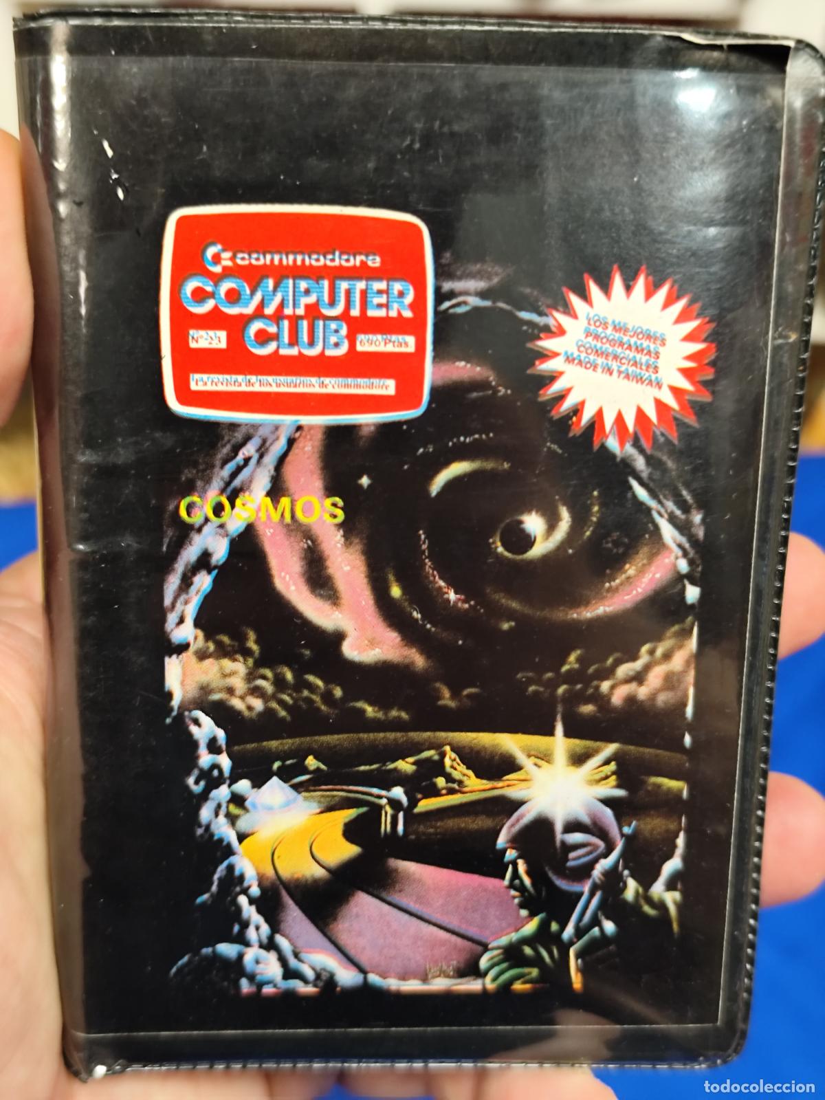 Videojuegos y consolas: Commodore Computer Club Cosmos GTS Commodore 64 C64 Juego - Foto 1