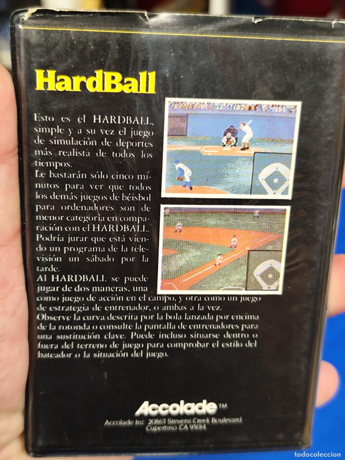 Videojuegos y consolas: HARDBALL-COMMODORE juego en espa&ntilde;ol - Foto 2