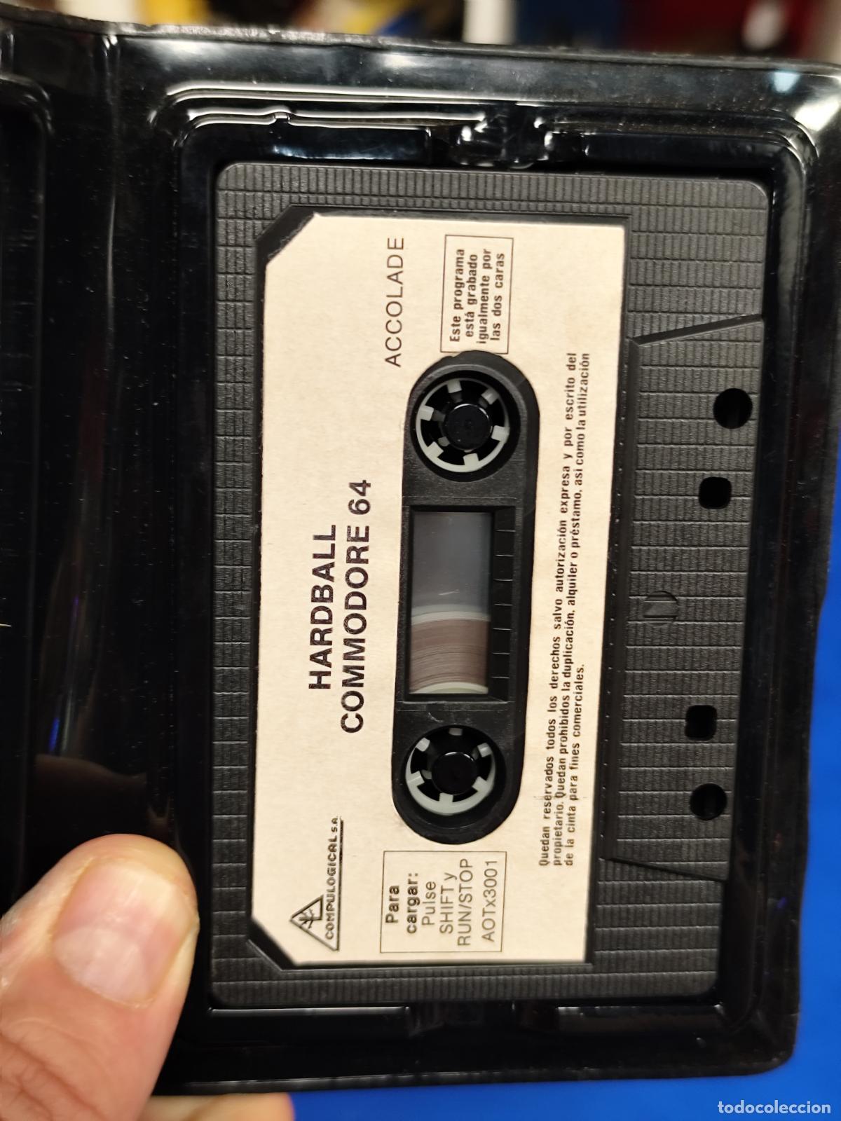 Videojuegos y consolas: HARDBALL-COMMODORE juego en espa&ntilde;ol - Foto 3