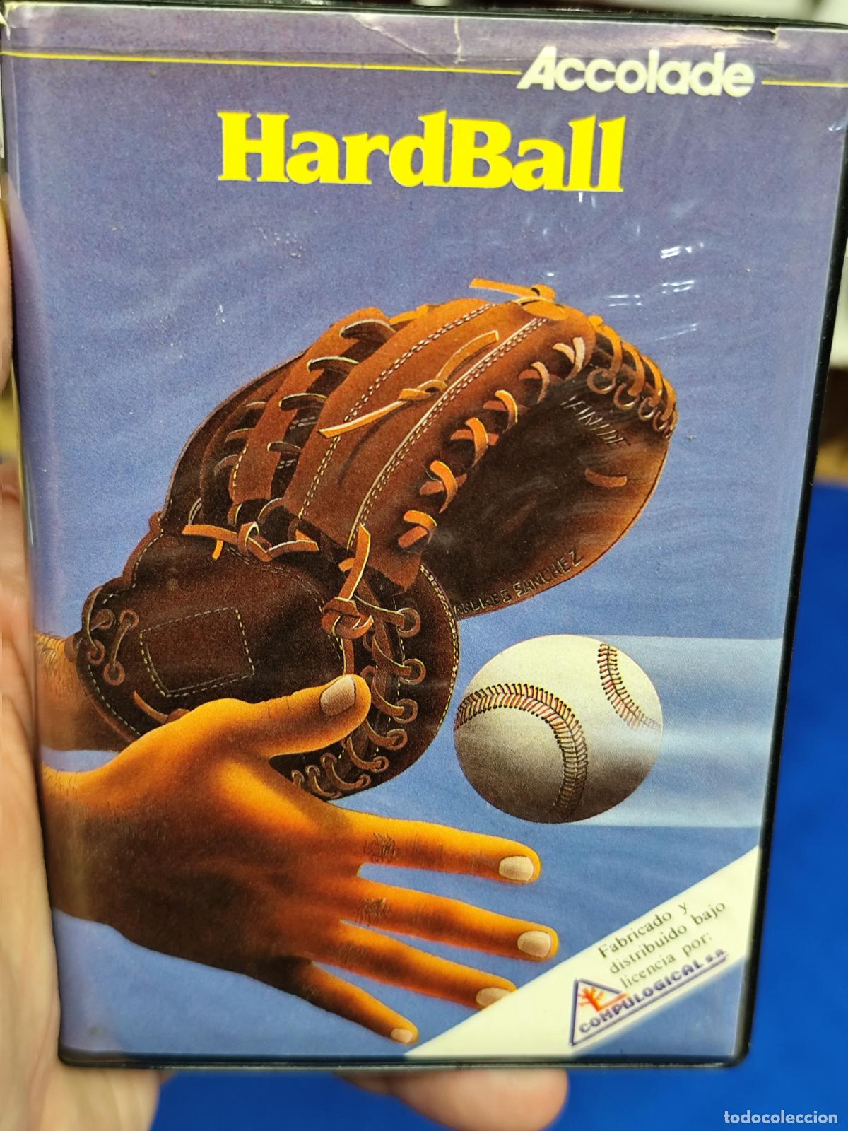 Videojuegos y consolas: HARDBALL-COMMODORE juego en espa&ntilde;ol - Foto 1