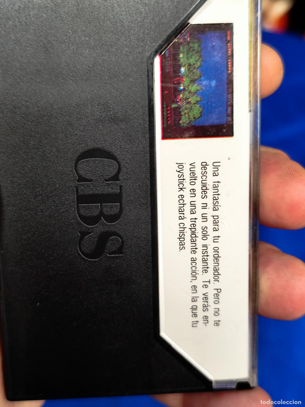 Videojuegos y consolas: Black Camp Juego Commodore 64. - Foto 2