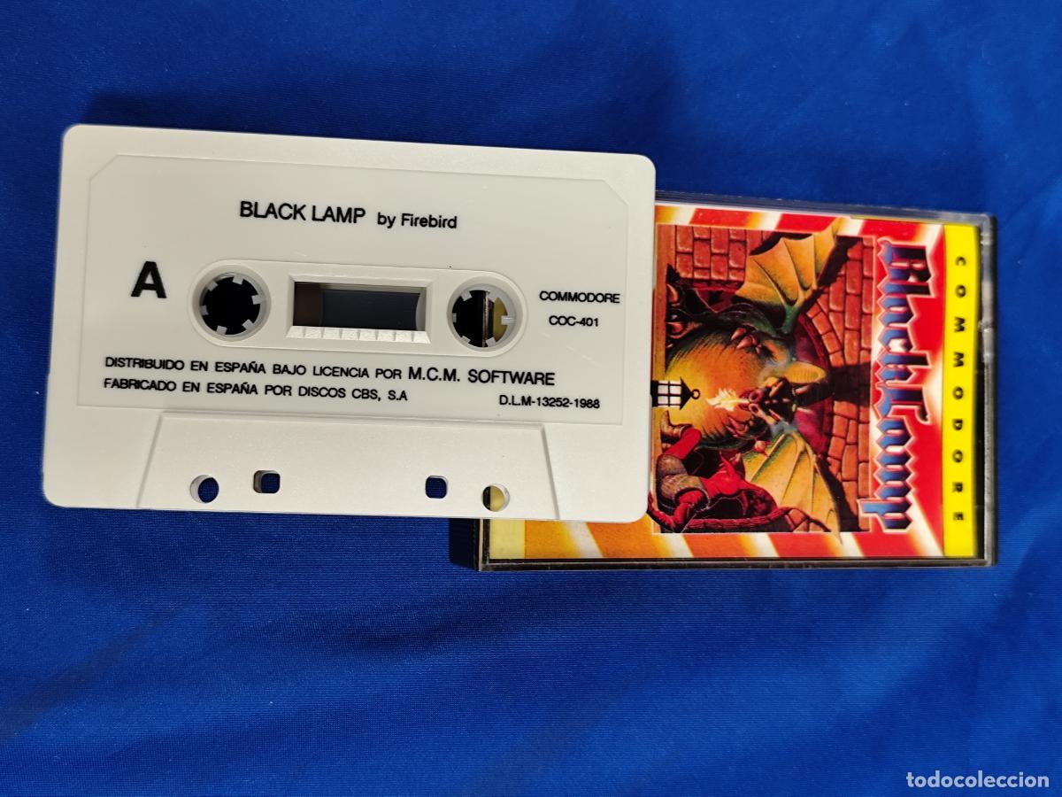 Videojuegos y consolas: Black Camp Juego Commodore 64. - Foto 3