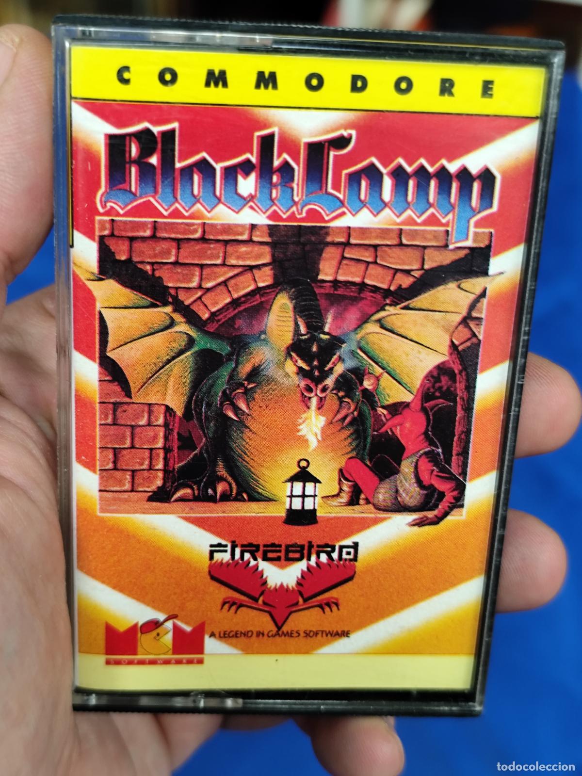 Videojuegos y consolas: Black Camp Juego Commodore 64. - Foto 1