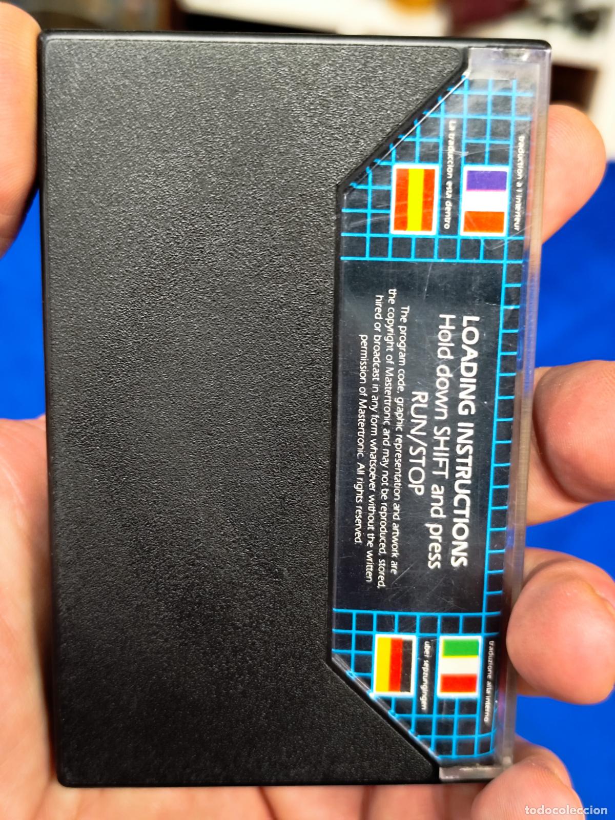Videojuegos y consolas: juego commodore city fighter - Foto 2