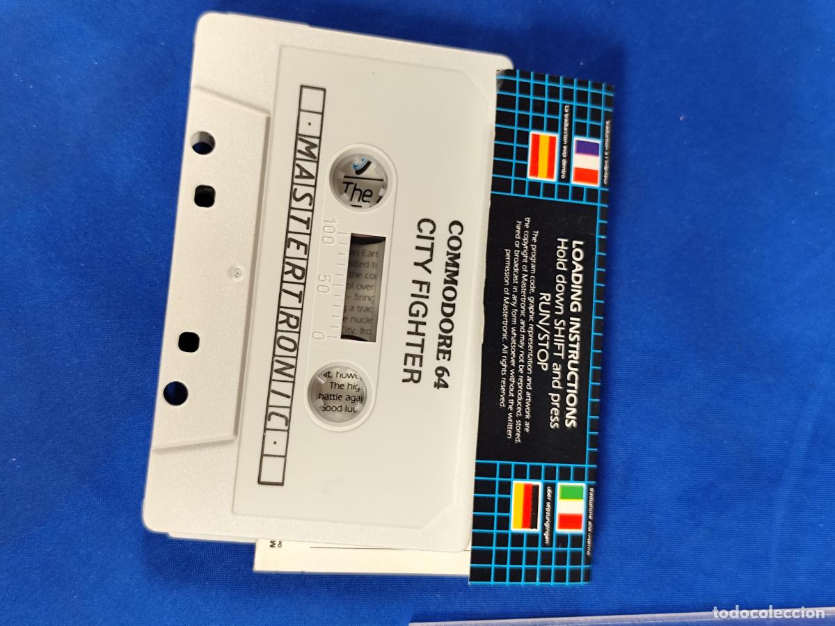 Videojuegos y consolas: juego commodore city fighter - Foto 3