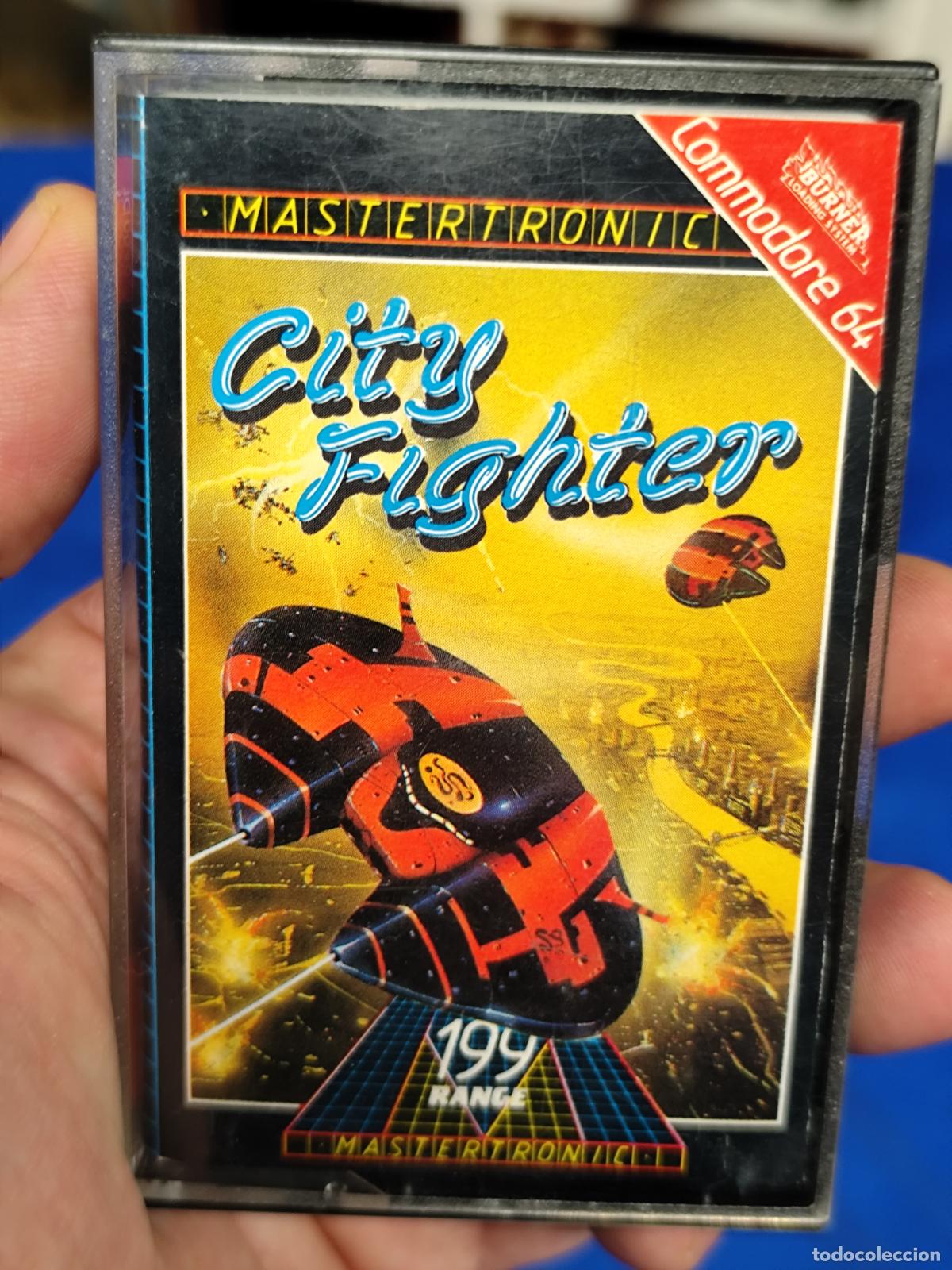 Videojuegos y consolas: juego commodore city fighter - Foto 1