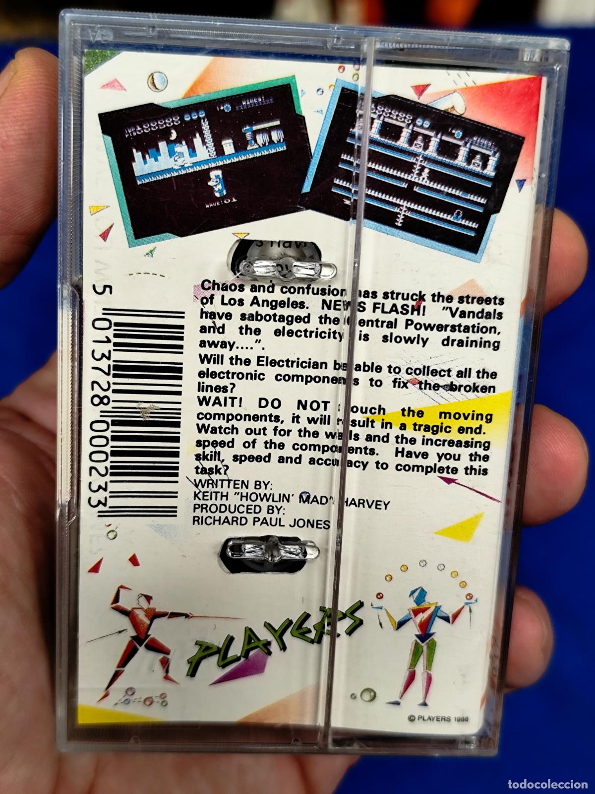 Videojuegos y consolas: Electrix - Reproductores - Commodore 64 C64 C128- - Foto 2