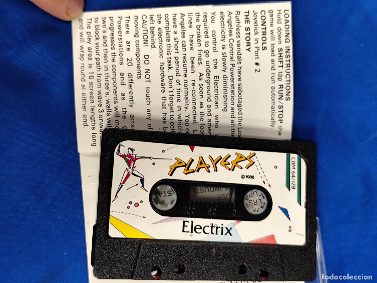 Videojuegos y consolas: Electrix - Reproductores - Commodore 64 C64 C128- - Foto 3