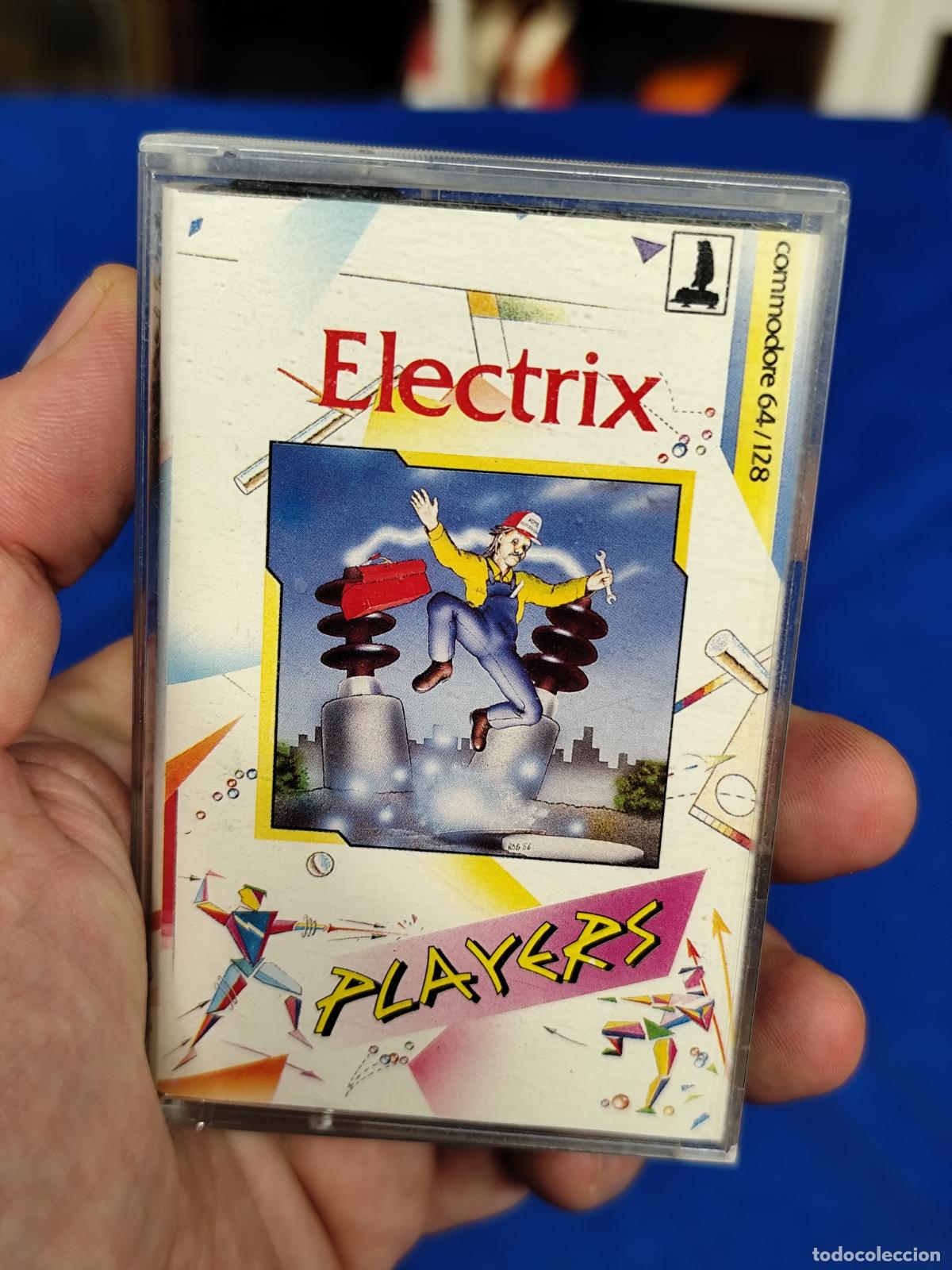 Videojuegos y consolas: Electrix - Reproductores - Commodore 64 C64 C128- - Foto 1