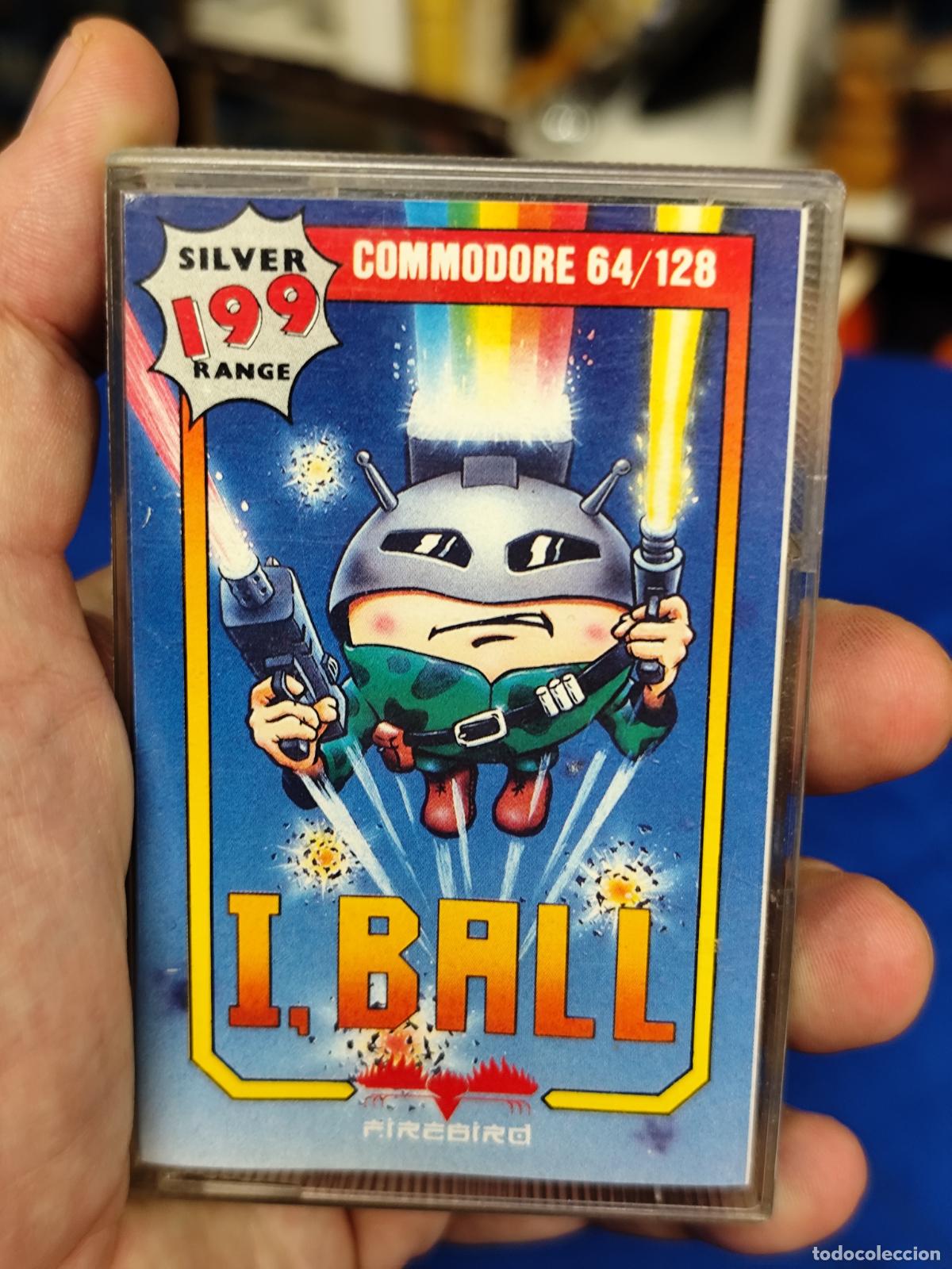 Videojuegos y consolas: I, BALL. FIREBIRD. COMMODORE 64. C64 - Foto 1