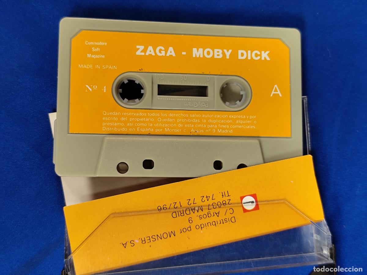 Videojuegos y consolas: Juego zaga mision y moby Dick commodore - Foto 3