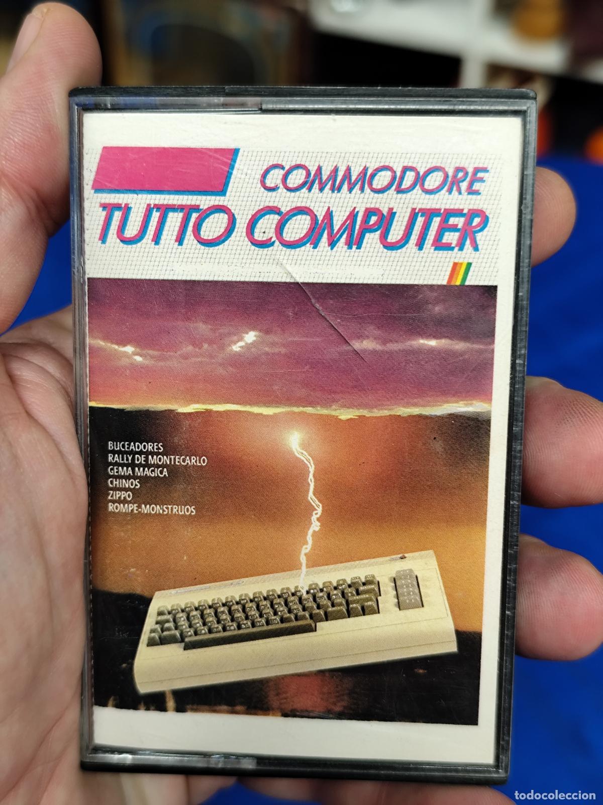 Videojuegos y consolas: Juego tutto computer commodore - Foto 1