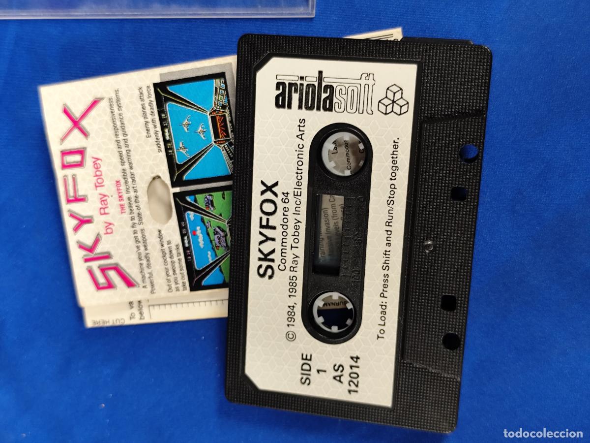 Videojuegos y consolas: SKYFOX. ELECTRONIC ARTS. COMMODORE 64. C64 - Foto 3