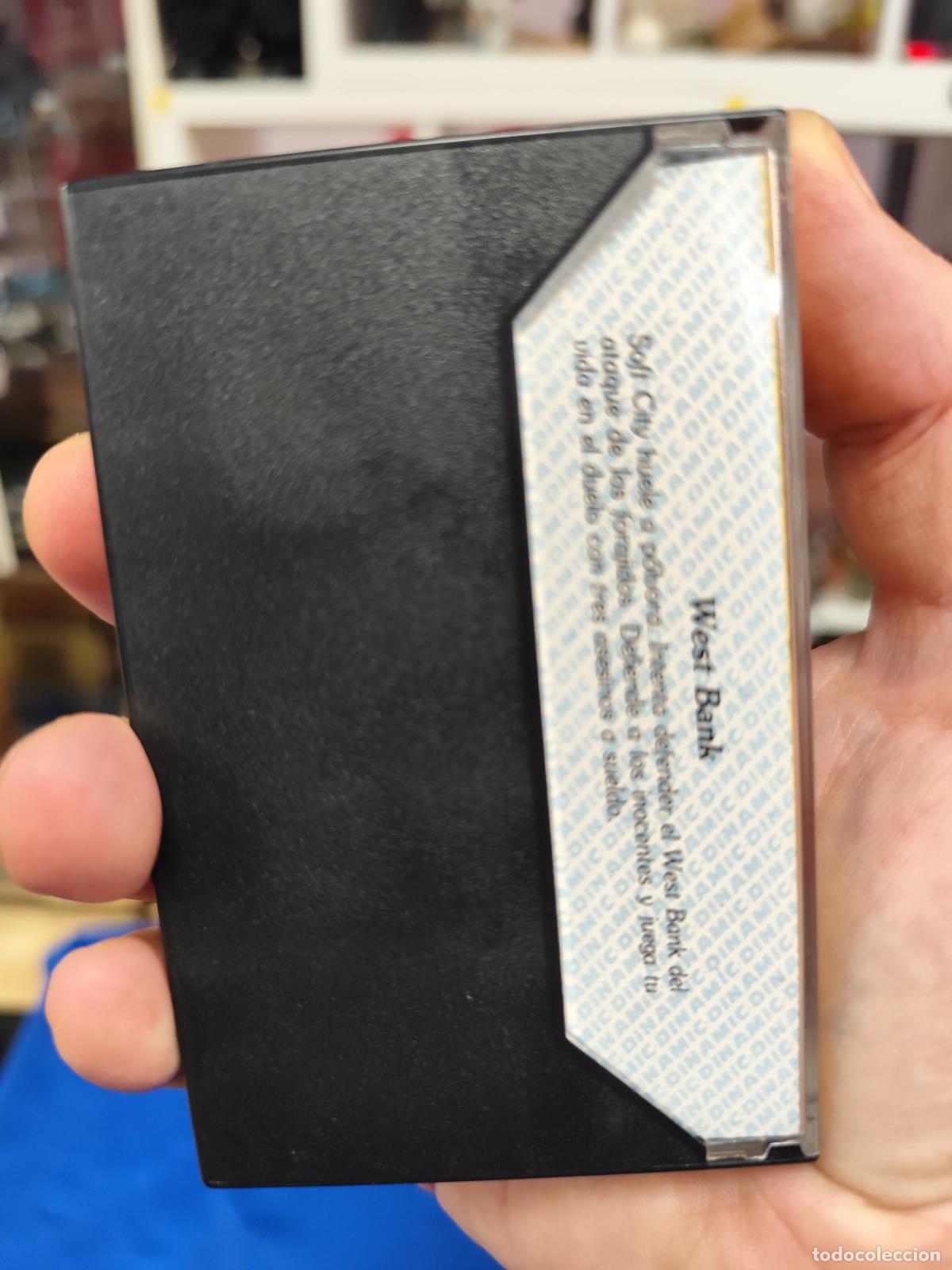 Videojuegos y consolas: WEST BANK de DINAMIC / JEWELL CASE / COMMODORE 64 - C64 - Foto 2