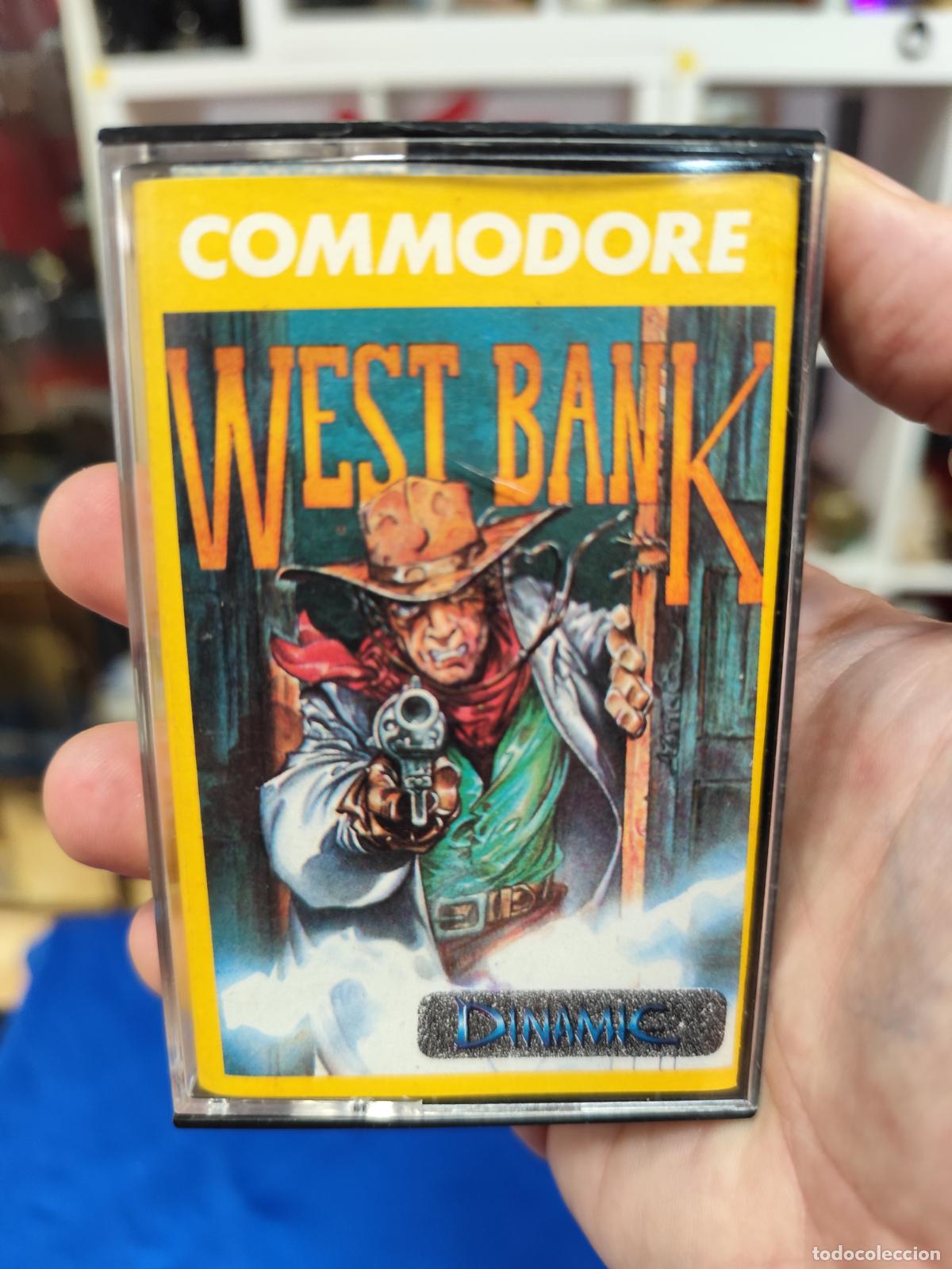 Videojuegos y consolas: WEST BANK de DINAMIC / JEWELL CASE / COMMODORE 64 - C64 - Foto 1