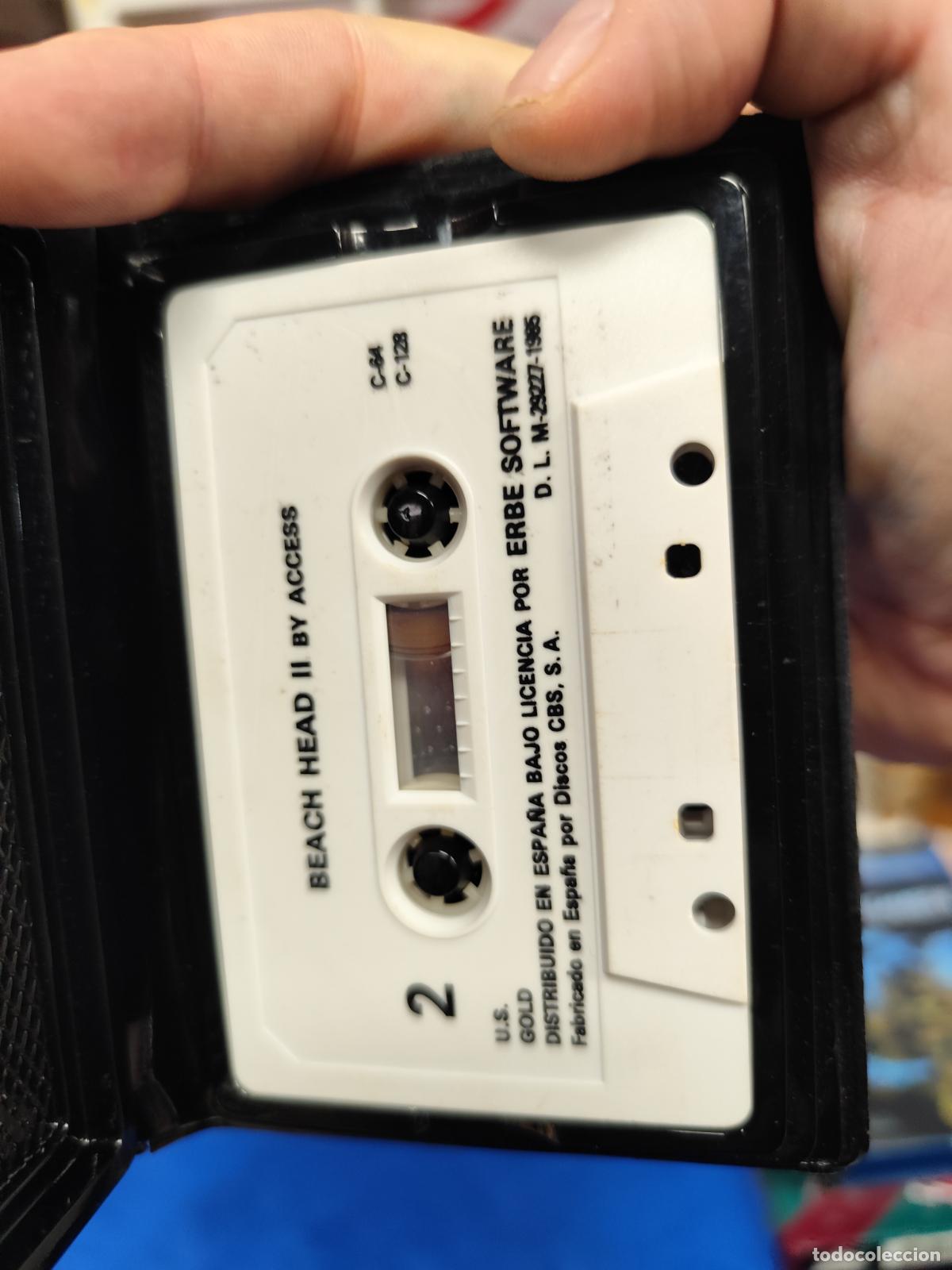 Videojuegos y consolas: JUEGO COMMODORE 64, ESTUCHE RIGIDO, BEACH HEAD II, ERBE SOFTWARE - Foto 4