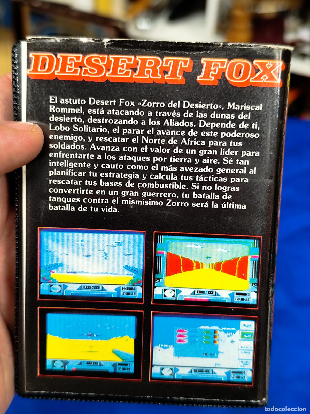 Videojuegos y consolas: Juego Desert fox commodore 64 - Foto 2