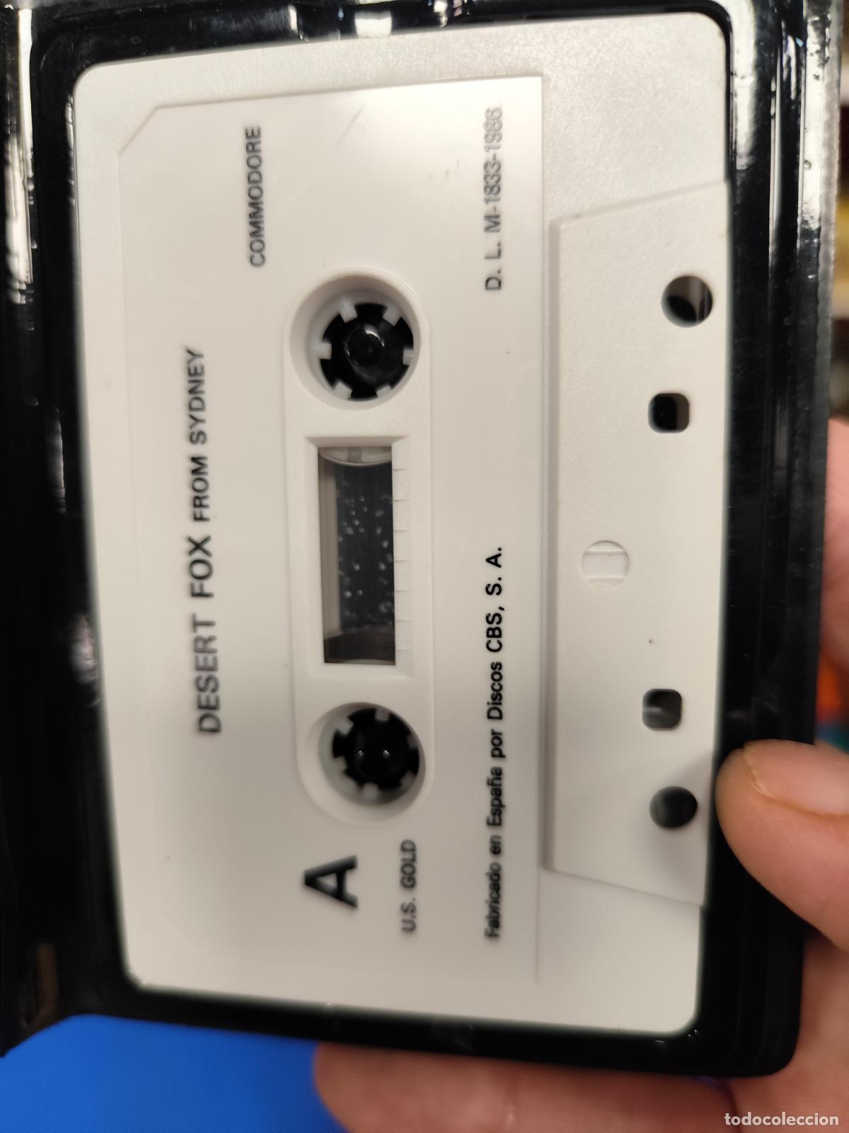 Videojuegos y consolas: Juego Desert fox commodore 64 - Foto 3