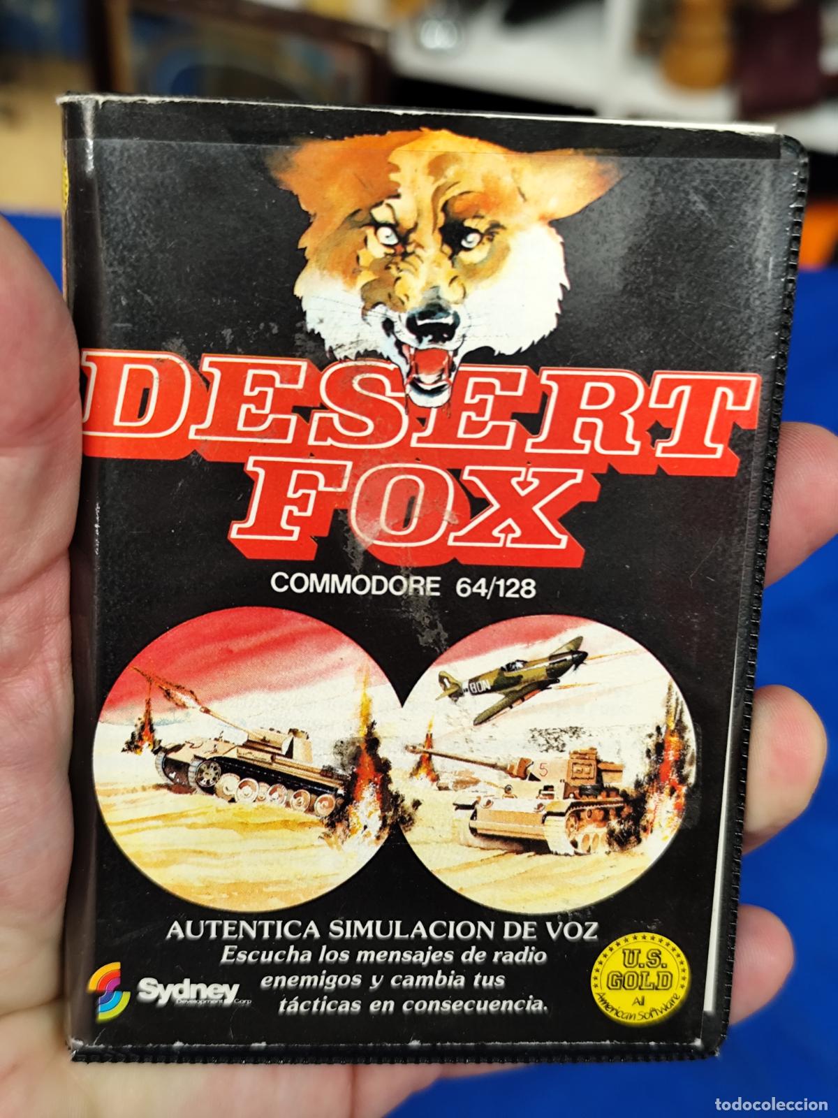 Videojuegos y consolas: Juego Desert fox commodore 64 - Foto 1