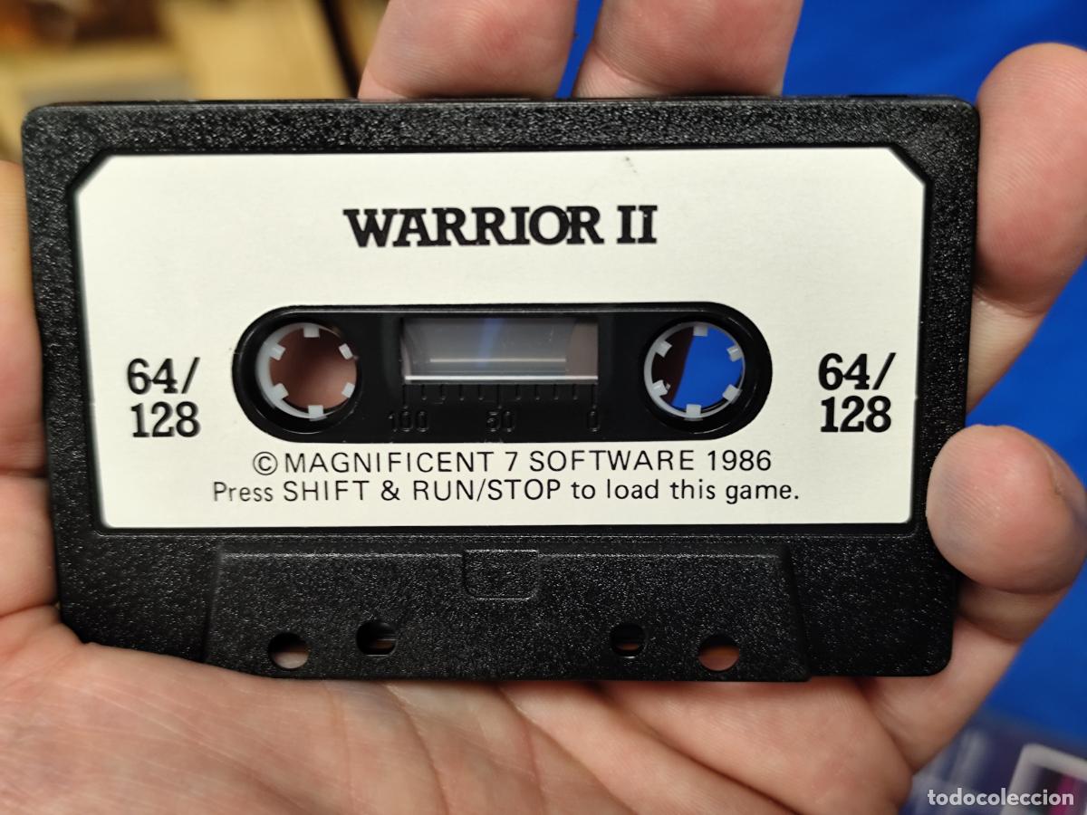 Videojuegos y consolas: warrior ii commodore nexus casette commodore 64 - Foto 3