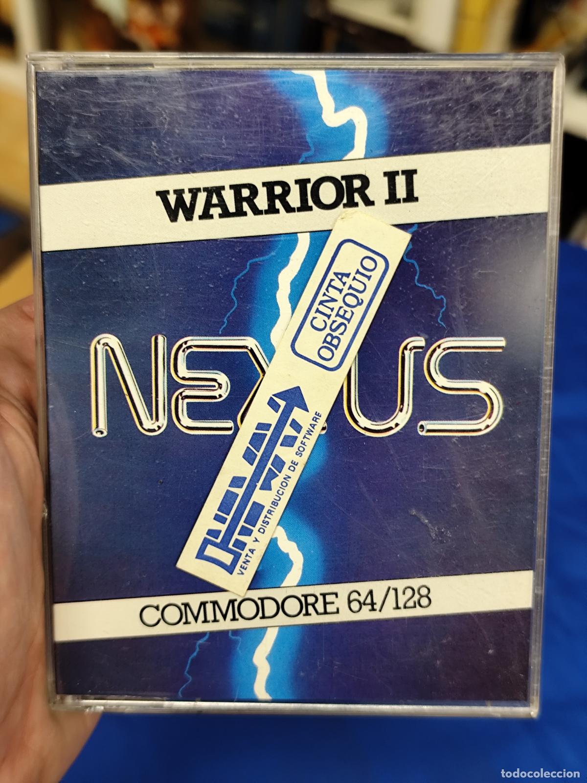 Videojuegos y consolas: warrior ii commodore nexus casette commodore 64 - Foto 1