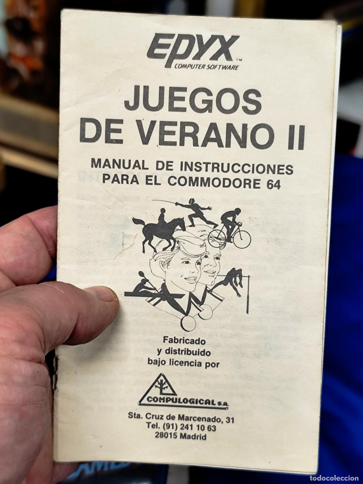 Videojuegos y consolas: antiguo juego para commodore summer games - Foto 5