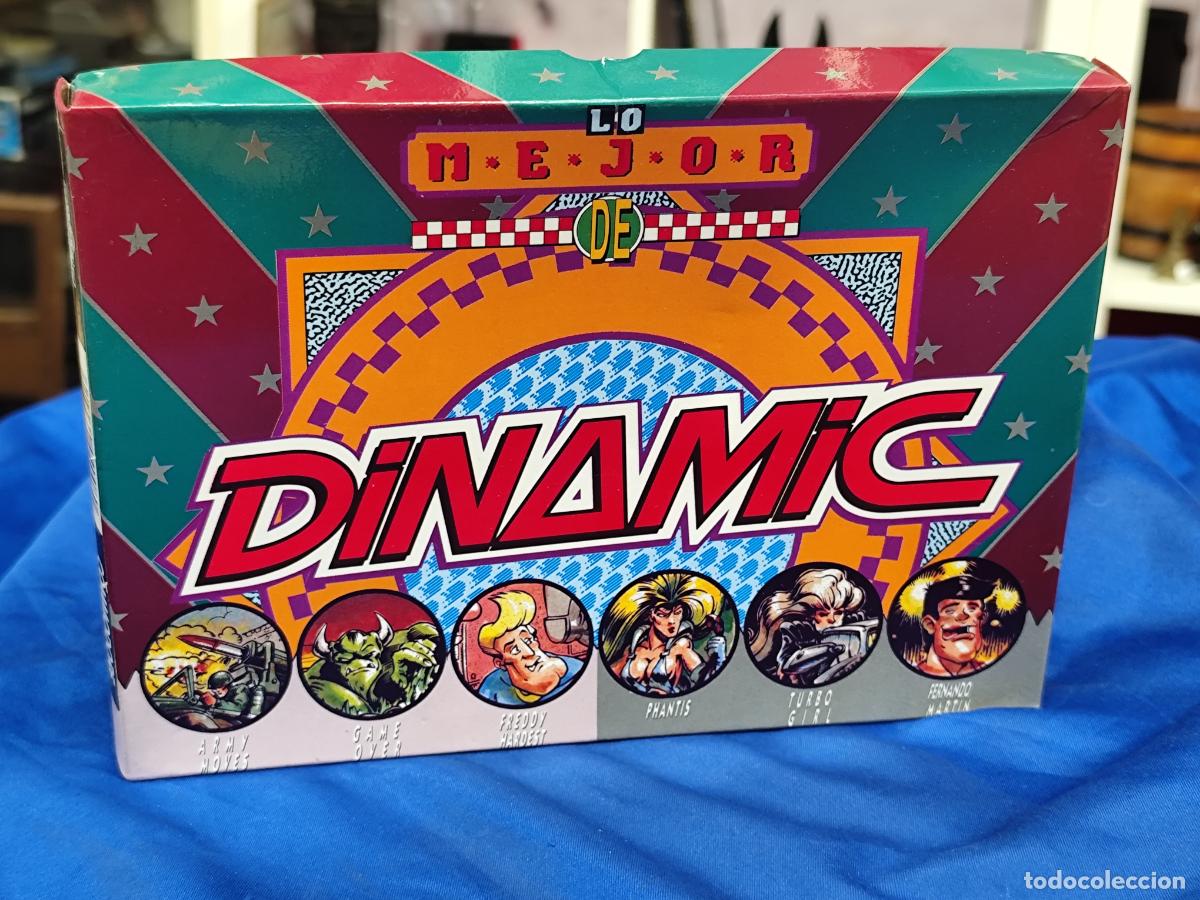 Videojuegos y consolas: ANTIGUO JUEGO PARA COMMODORE LO MEJOR DE DINAMIC - Foto 2