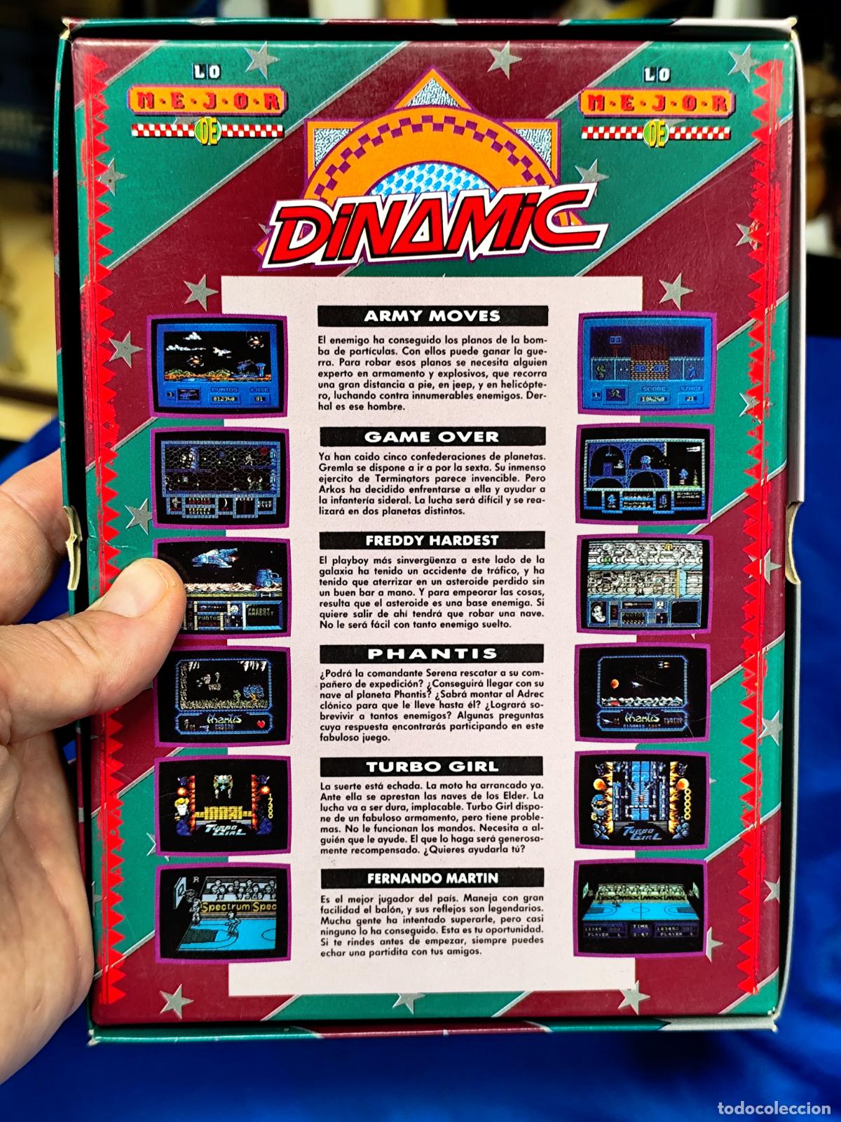 Videojuegos y consolas: ANTIGUO JUEGO PARA COMMODORE LO MEJOR DE DINAMIC - Foto 3