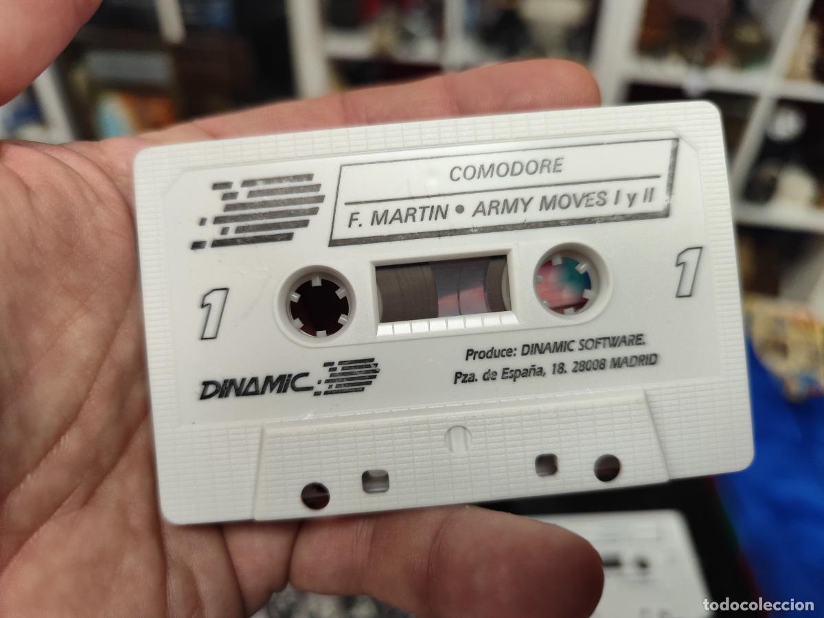 Videojuegos y consolas: ANTIGUO JUEGO PARA COMMODORE LO MEJOR DE DINAMIC - Foto 4