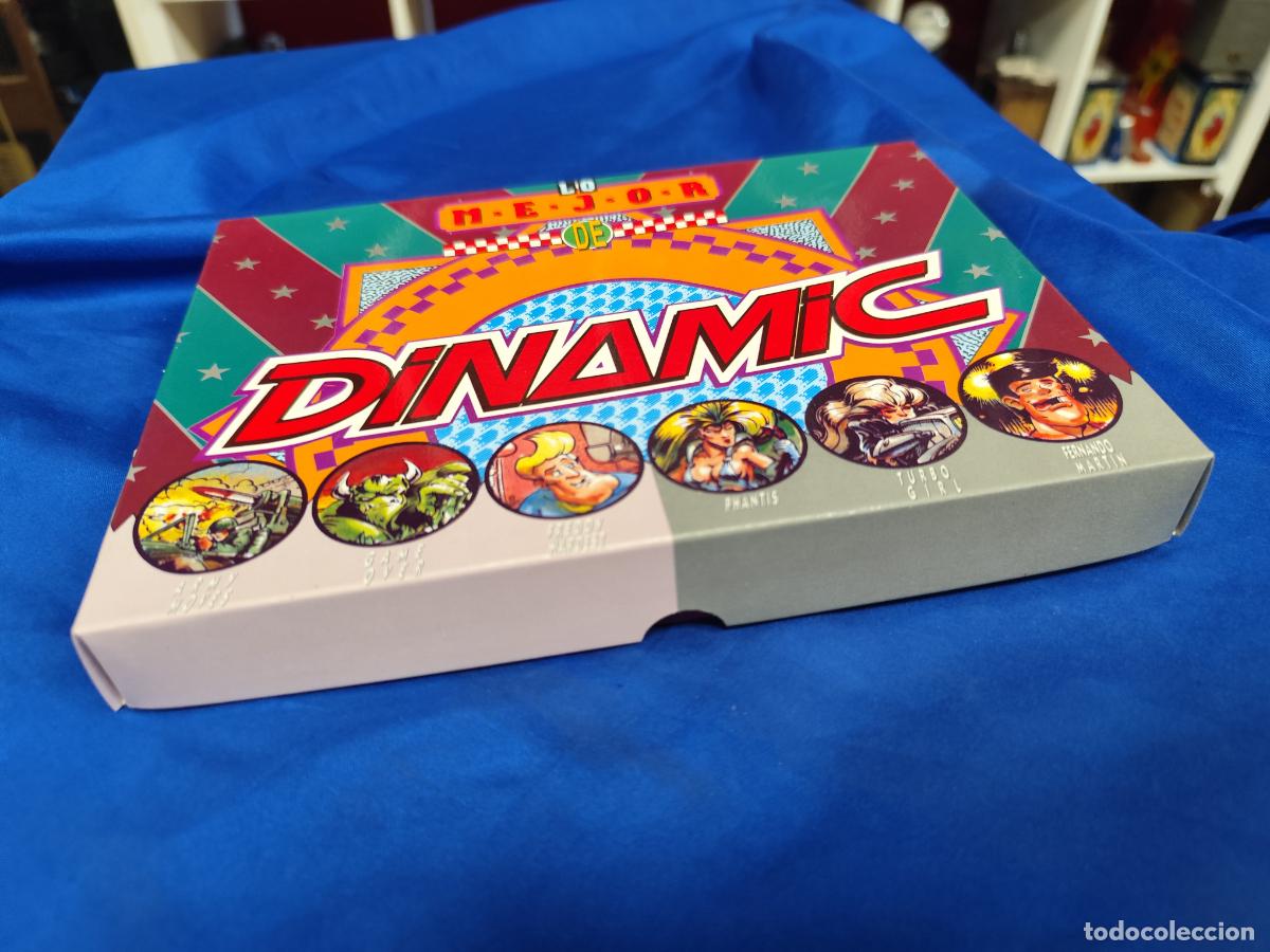 Videojuegos y consolas: ANTIGUO JUEGO PARA COMMODORE LO MEJOR DE DINAMIC - Foto 12