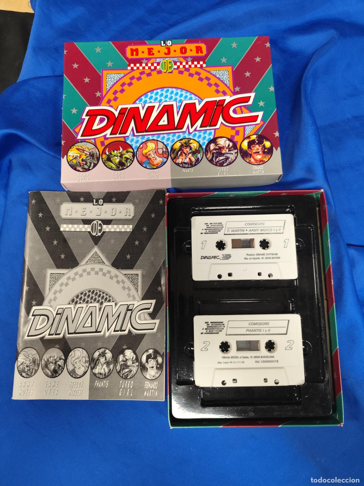 Videojuegos y consolas: ANTIGUO JUEGO PARA COMMODORE LO MEJOR DE DINAMIC - Foto 1