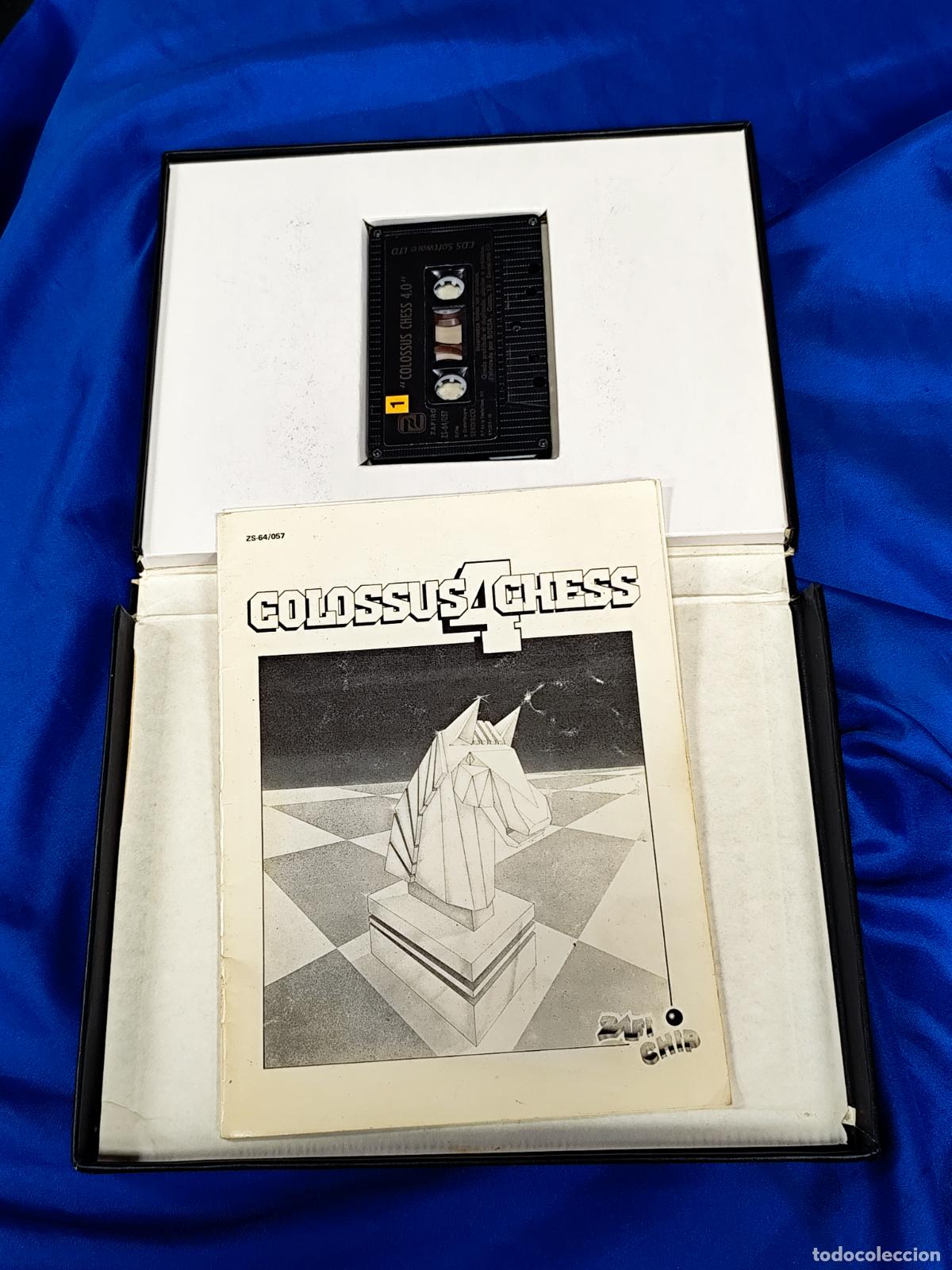 Videojuegos y consolas: juego commodore 64 colossus 4 chess - Foto 3