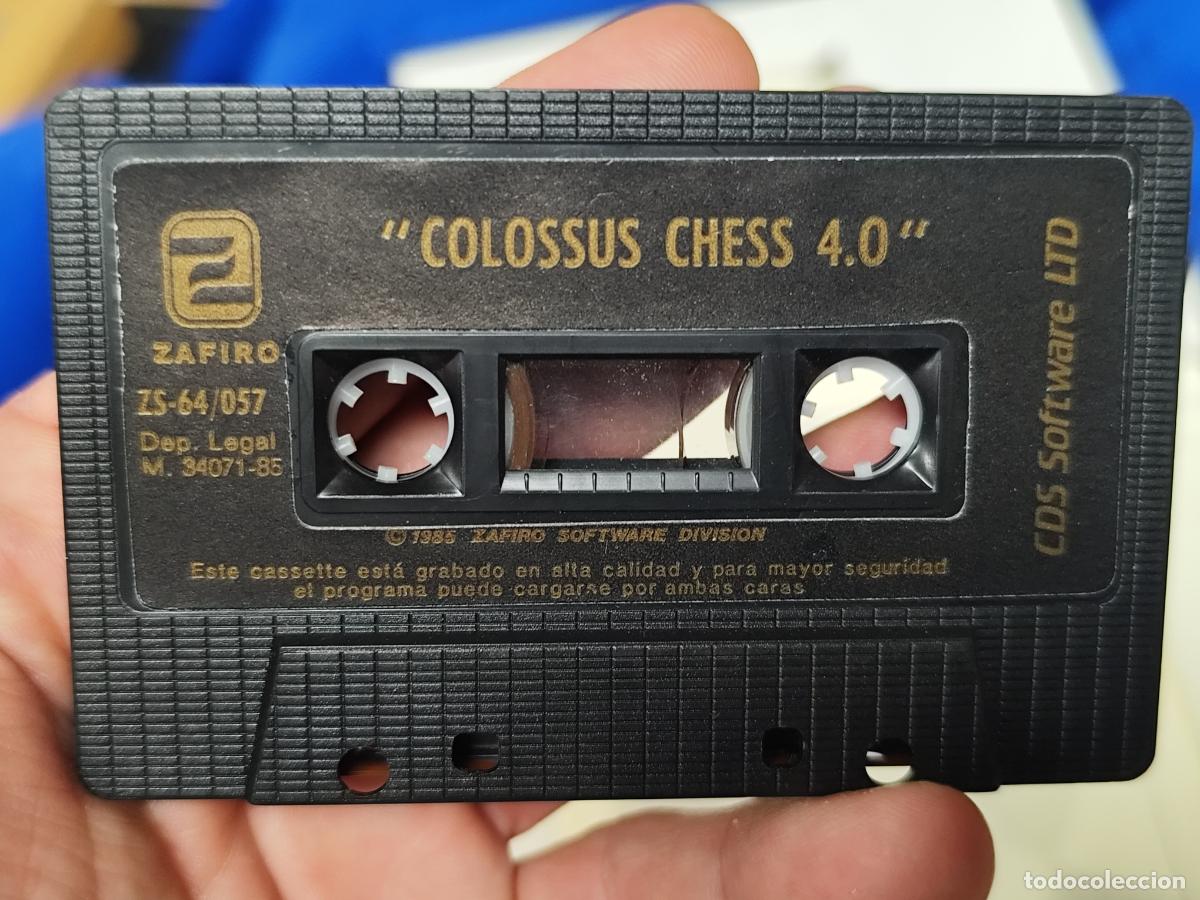 Videojuegos y consolas: juego commodore 64 colossus 4 chess - Foto 4