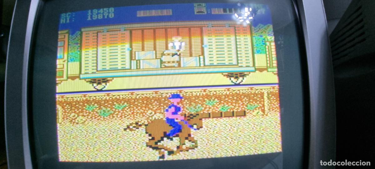 Videojuegos y consolas: Express Raider - Commodore 64, ERBE, U.S Gold, Dataeast, 1987 (Funcionando) - Foto 7