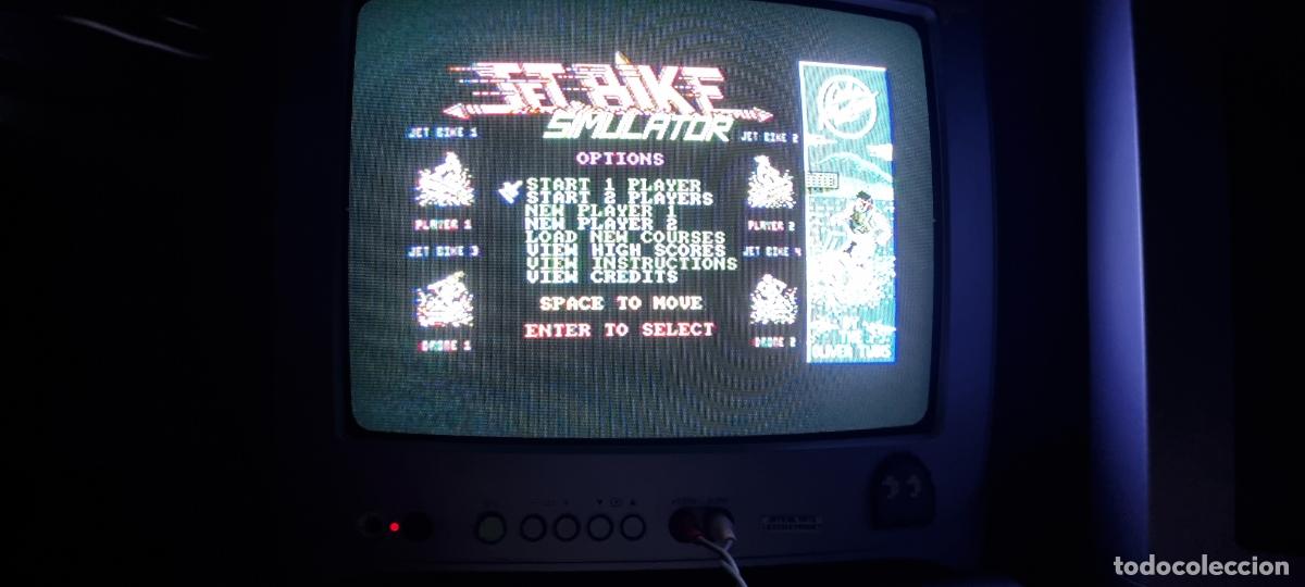 Videojuegos y consolas: Jet Bike Simulator - Commodore 64, Code Masters, 1988 (Funcionando) - Foto 5
