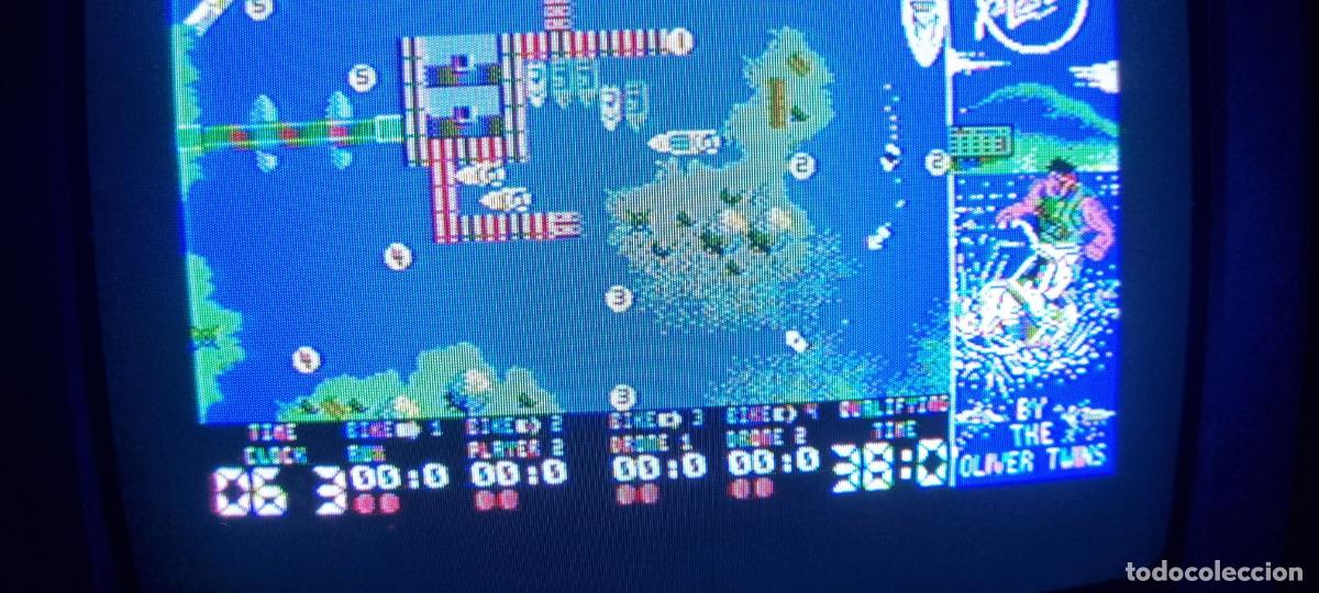 Videojuegos y consolas: Jet Bike Simulator - Commodore 64, Code Masters, 1988 (Funcionando) - Foto 8