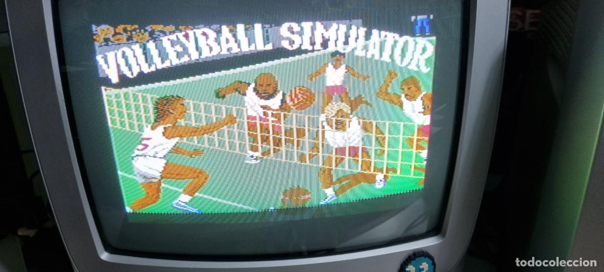 Videojuegos y consolas: Volleyball simulator - Commodore 64, Time Warp, 1989 (Funcionando) - Foto 3