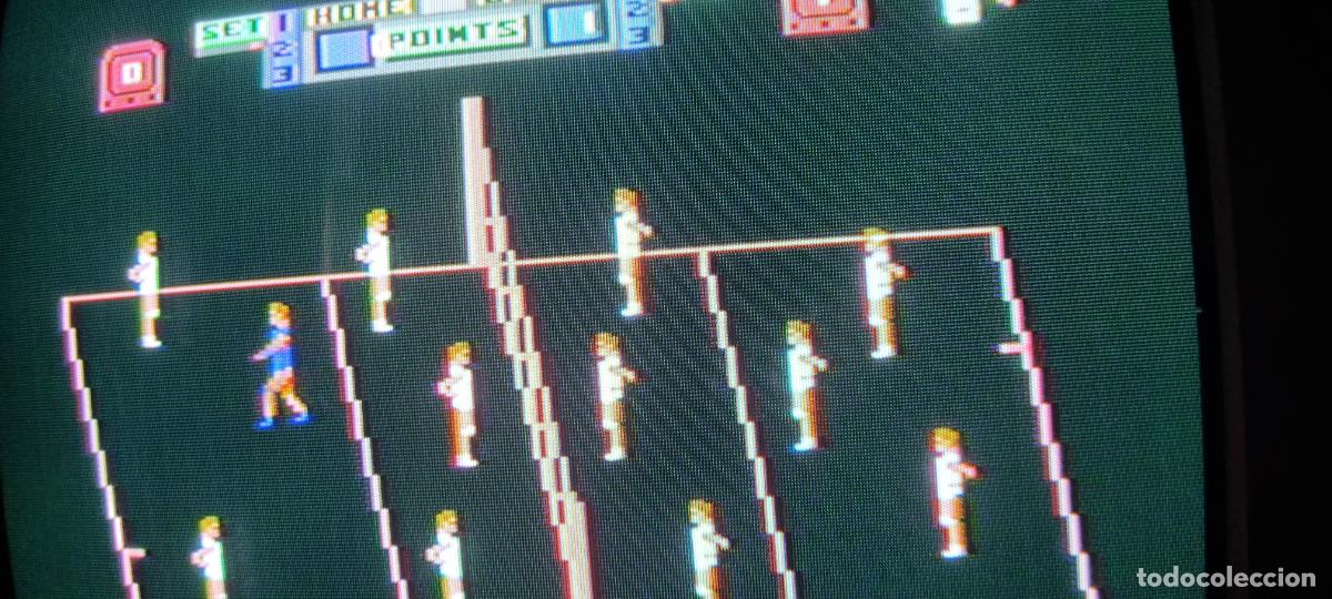 Videojuegos y consolas: Volleyball simulator - Commodore 64, Time Warp, 1989 (Funcionando) - Foto 4
