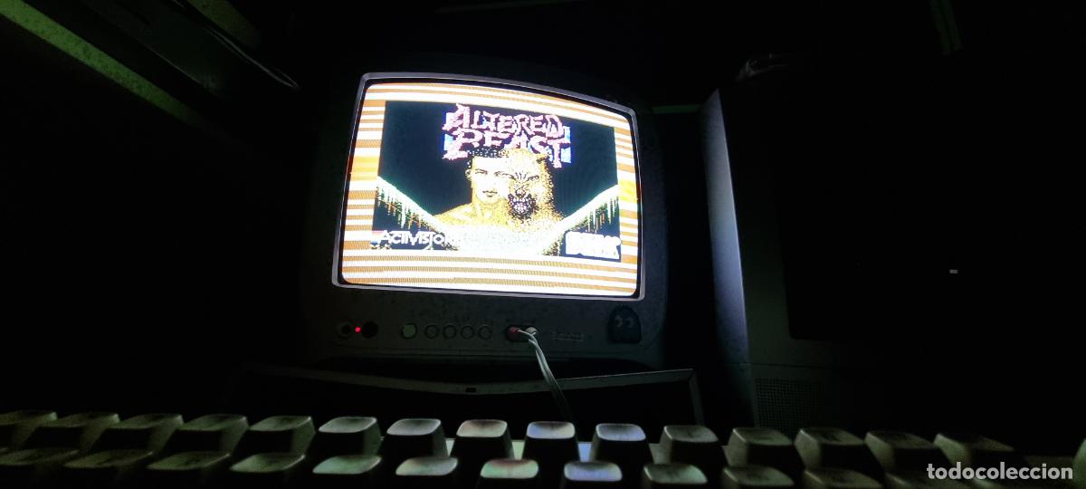 Videojuegos y consolas: Altered Beast - Commodore 64 / 128, Sega, The HIT Squad, 1987 (Funcionando) - Foto 5