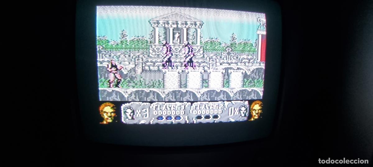 Videojuegos y consolas: Altered Beast - Commodore 64 / 128, Sega, The HIT Squad, 1987 (Funcionando) - Foto 6