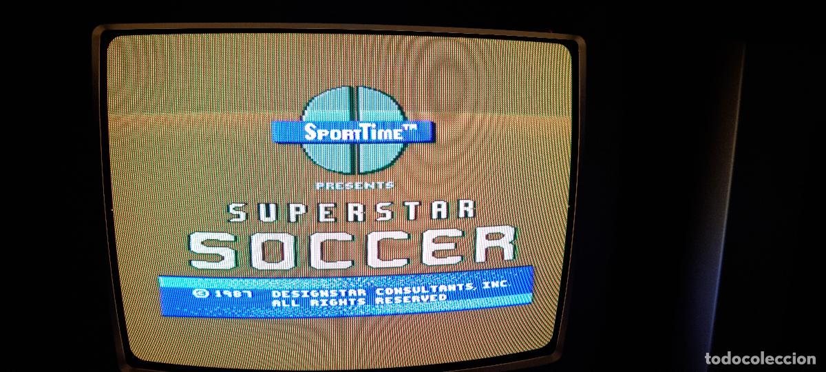 Videojuegos y consolas: Gary Linekers Superstar Soccer - Commodore 64, KIXX, Mindscape, 1987 (Funcionando) - Foto 3