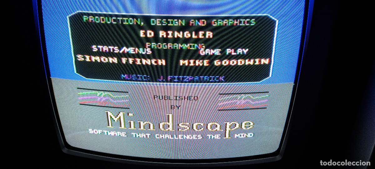 Videojuegos y consolas: Gary Linekers Superstar Soccer - Commodore 64, KIXX, Mindscape, 1987 (Funcionando) - Foto 4