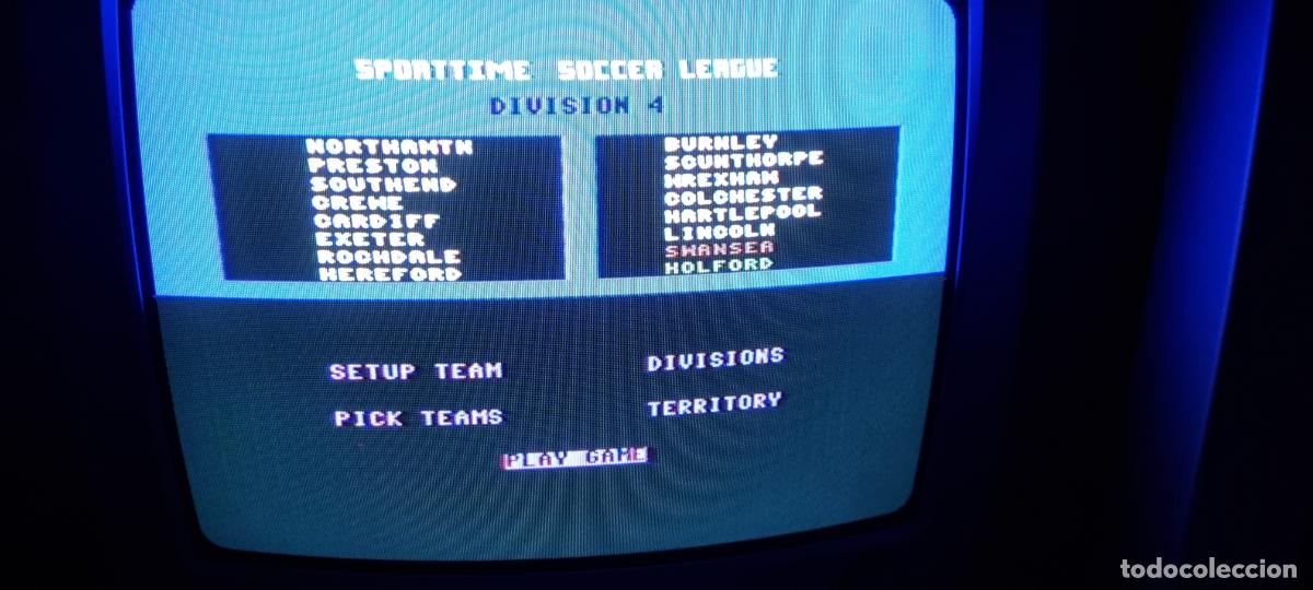 Videojuegos y consolas: Gary Linekers Superstar Soccer - Commodore 64, KIXX, Mindscape, 1987 (Funcionando) - Foto 5